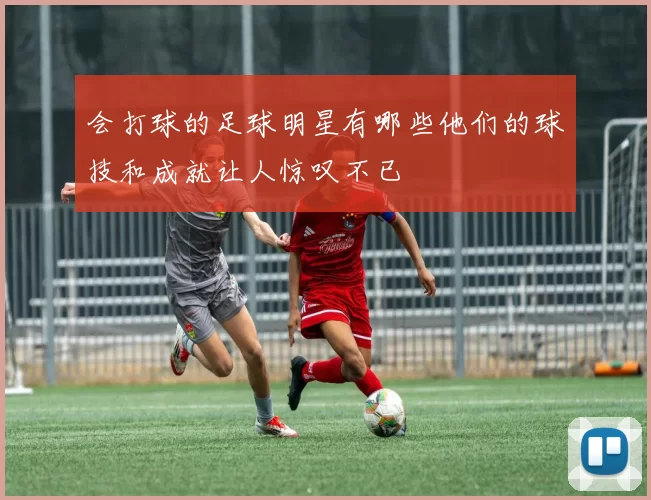 会打球的足球明星有哪些他们的球技和成就让人惊叹不已
