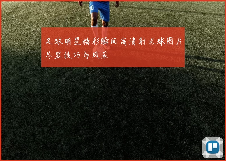 足球明星精彩瞬间高清射点球图片尽显技巧与风采