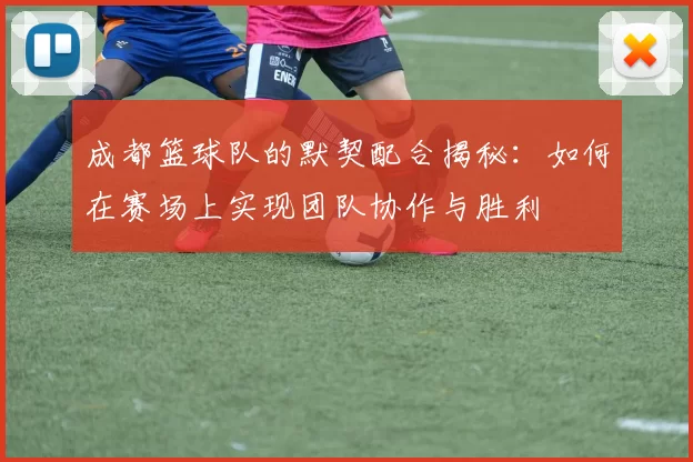 成都篮球队的默契配合揭秘：如何在赛场上实现团队协作与胜利