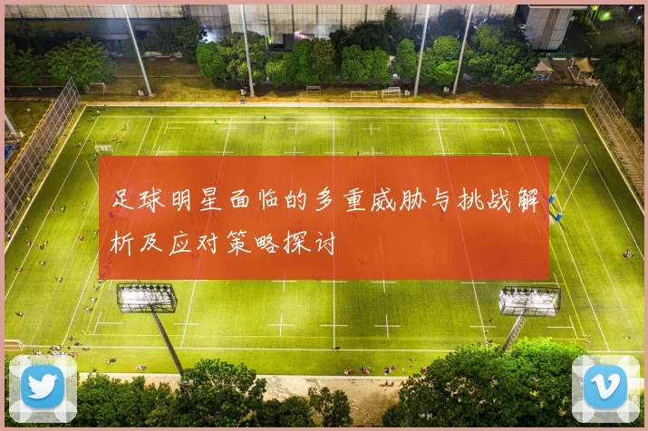 足球明星面临的多重威胁与挑战解析及应对策略探讨