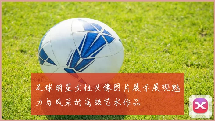足球明星女性头像图片展示展现魅力与风采的高级艺术作品