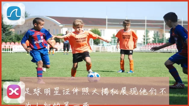 足球明星证件照大揭秘展现他们不为人知的另一面