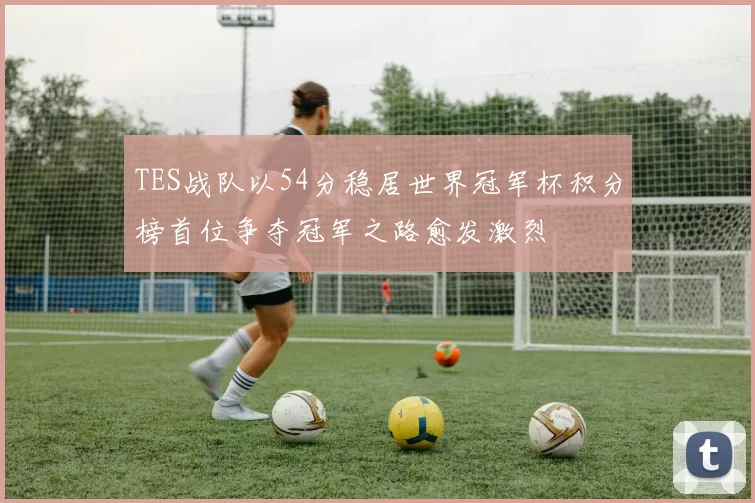 TES战队以54分稳居世界冠军杯积分榜首位争夺冠军之路愈发激烈