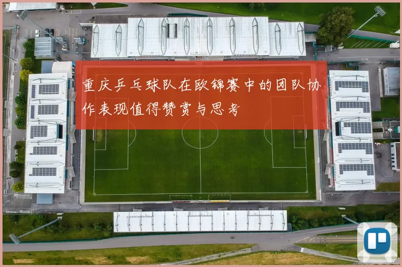 重庆乒乓球队在欧锦赛中的团队协作表现值得赞赏与思考