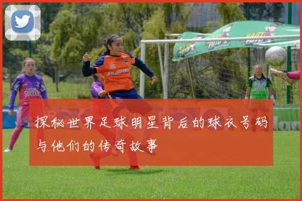 探秘世界足球明星背后的球衣号码与他们的传奇故事