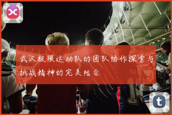 武汉极限运动队的团队协作探索与挑战精神的完美结合