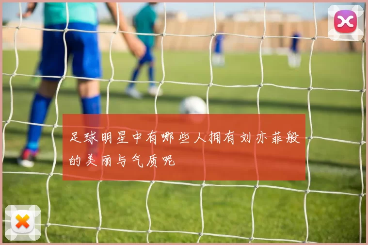 足球明星中有哪些人拥有刘亦菲般的美丽与气质呢