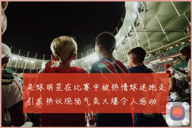 足球明星在比赛中被热情球迷抱走引发热议现场气氛火爆令人感动